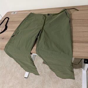 Olive Green Women’s Pants